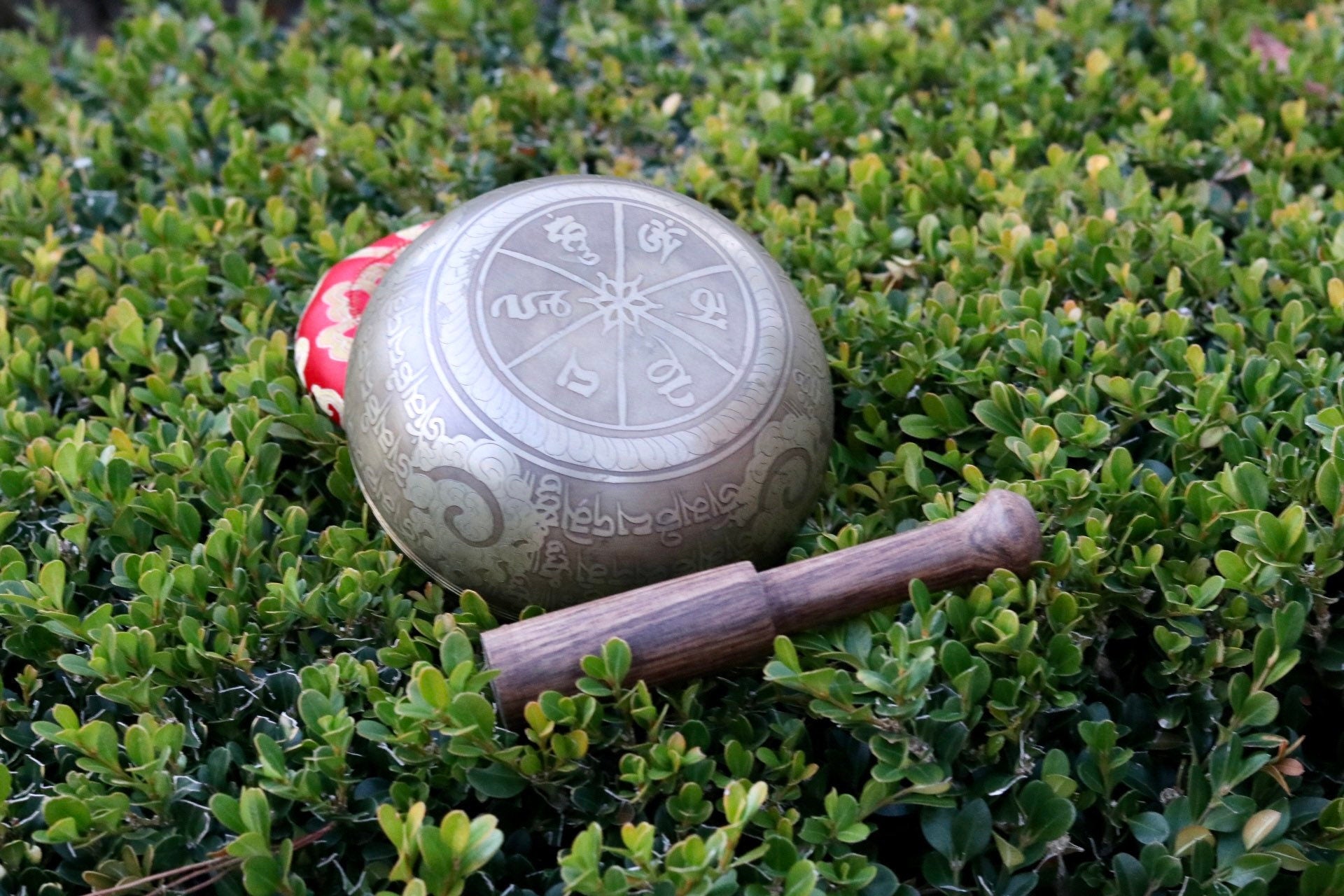 5" Bronze Mantra Singing Bowl | Yoga, Meditation & Sound Therapy