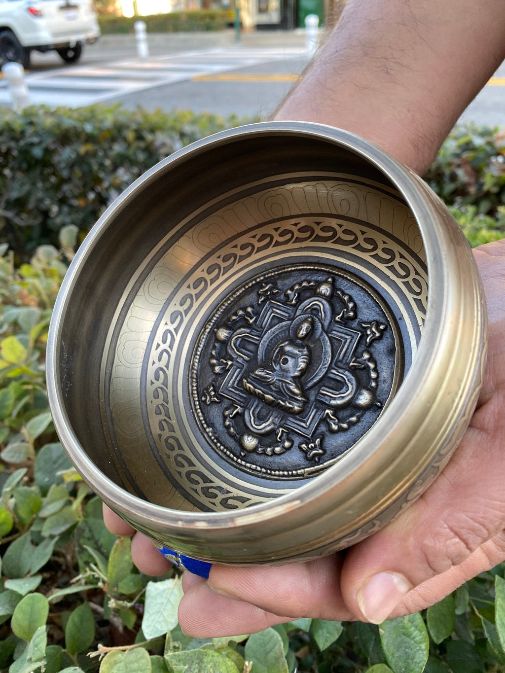 Buddha Tibetan Singing Bowl (5.5 inch) – Meditation, Healing