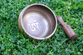 Tibetan Singing Bowl Set 5” – Hand Hammered Meditation Bowl for Healing, Yoga & Chakra Balancing