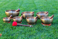 7 Chakra Singing Bowl Set | Meditation, Sound Therapy