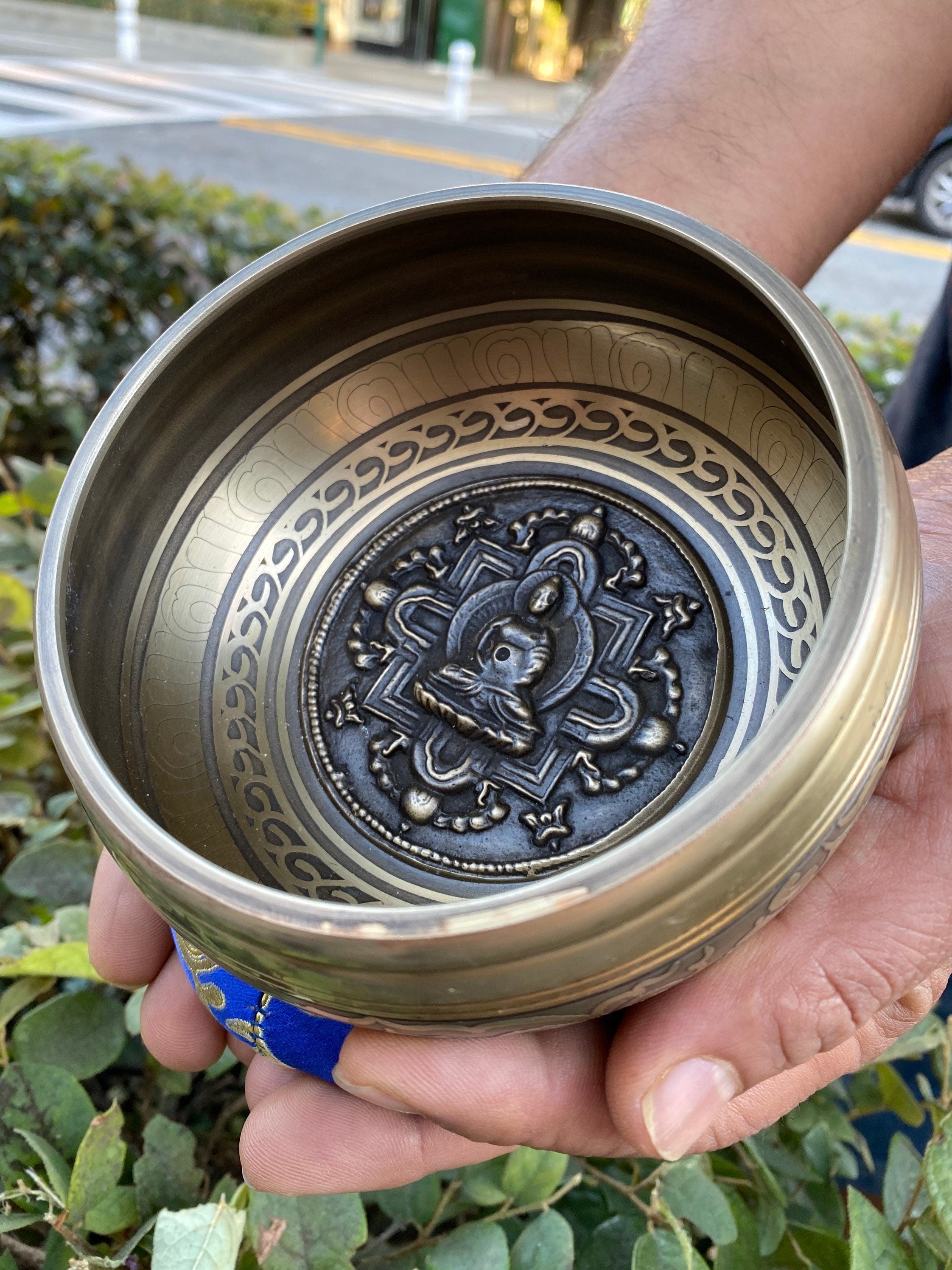 Buddha Tibetan Singing Bowl (5.5 inch) – Meditation, Healing