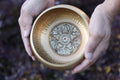 Pancha Buddha | Hand Beaten Singing Bowl, 5.5" | Sound Therapy Meditation
