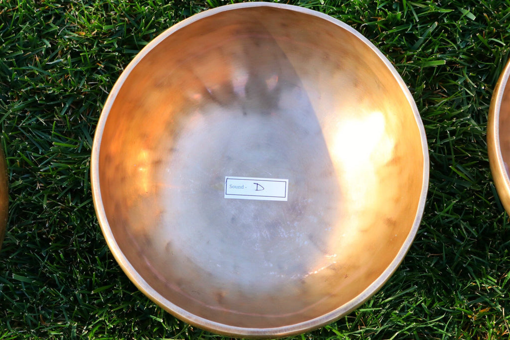 7 Chakra Singing Bowl Set | Hand Hammered Tibetan Bowl