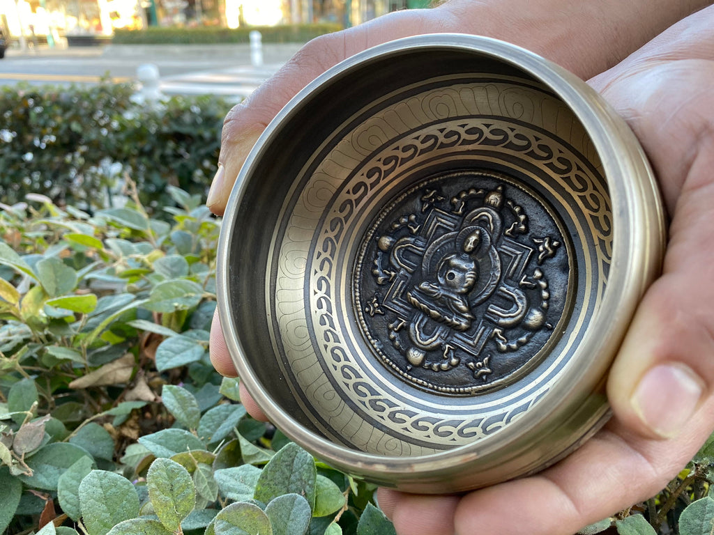 Buddha Tibetan Singing Bowl (5.5 inch) – Meditation, Healing