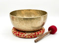 11 Inch Hand-Hammered Tibetan Singing Bowl – Ideal for Meditation, Chakra Healing, and Sound Therapy