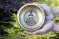Buddha | Hand Beaten Singing Bowl, 5.5" | Sound Therapy Meditation