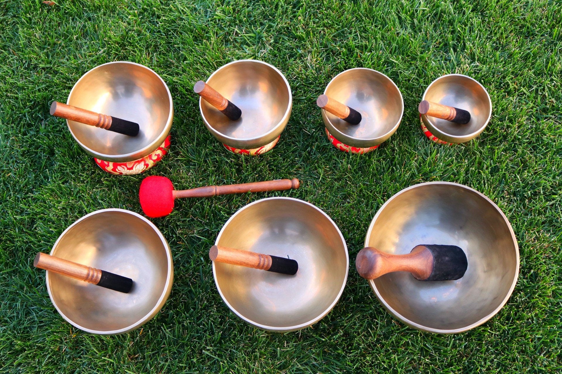 7 Chakra Singing Bowl Set | Meditation & Healing Bowl for Energy Balancing, Yoga, Reiki and Mindfulness