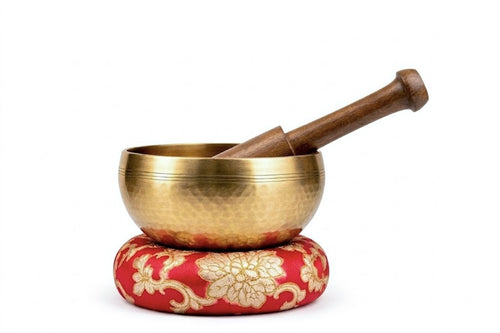 3" Hand-Hammered Tibetan Singing Bowl for Meditation, Yoga, and Sound Healing