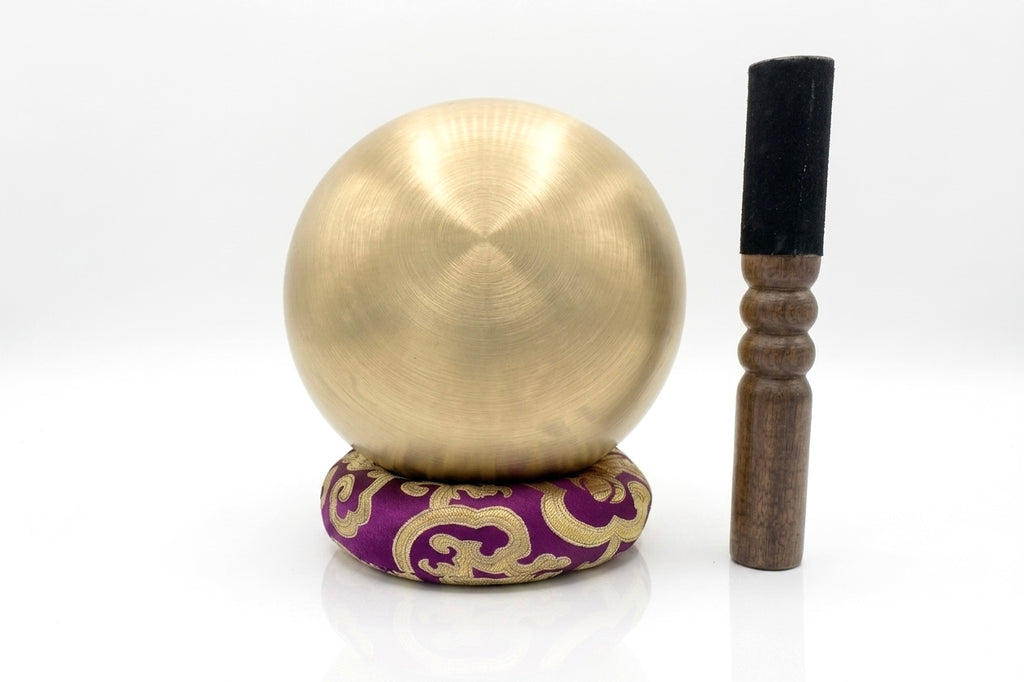 5” Tibetan Singing Bowl for Meditation, Sound Healing & Relaxation