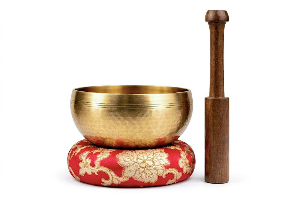 3" Hand-Hammered Tibetan Singing Bowl for Meditation, Yoga, and Sound Healing