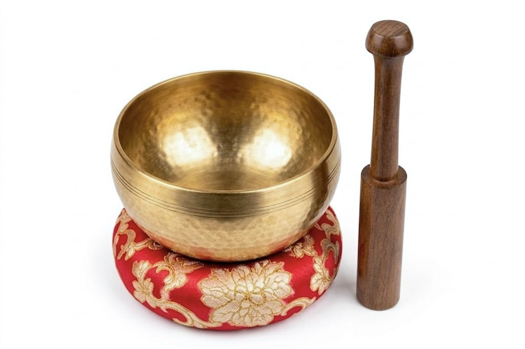 3" Hand-Hammered Tibetan Singing Bowl for Meditation, Yoga, and Sound Healing